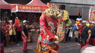 20240411 大甲鎮瀾宮神童團 莊儀團 哨角隊及醫療團鼓車蒞臨寶斗銀樓媽祖紅壇