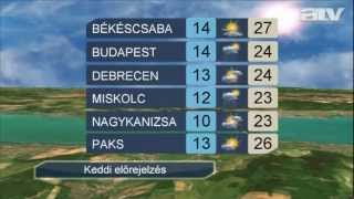 Időjárás 2012.07.16.