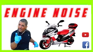 Scooter Engine Noise Investigation Guide for Beginners!