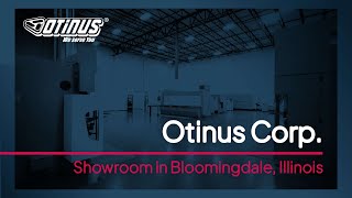 Otinus Corp. Showroom in Bloomingdale, Illinois