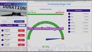 🚀 Open Source Fundraising Thermometer Web App | Built with Flutter & Firebase