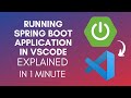 How To Run Spring Boot Application In Visual Studio Code (2025)