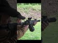 How long does it take to shoot 50 rounds with the LA-15 MGL rifle semi-auto