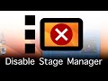 How To Disable Stage Manager in macOS 13 Ventura