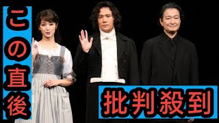 「やれる限りずっと続けていきたい」稲垣吾郎がベートーヴェンを演じる舞台「No.9」が100回目の上演