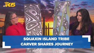 Native American Heritage Month: Squaxin Island Tribe carver shares journey