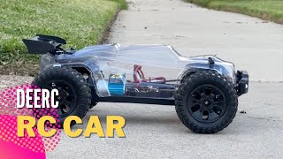 THE FASTEST CAR I OWN 😭 DEERC 9206E Large Remote Control Cars