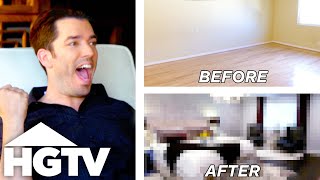 Master Bedroom Suite Renovation in 1 Week! | Brother vs. Brother | HGTV