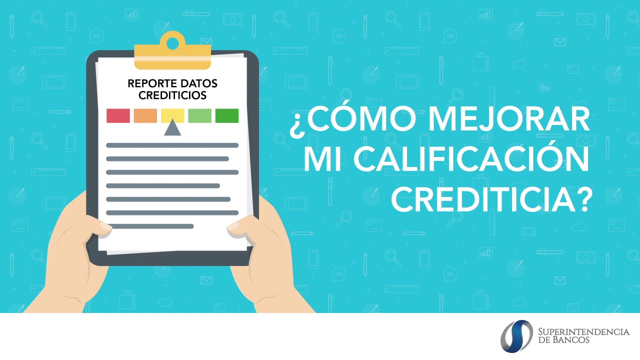 Calificación Crediticia - Superintendencia De Bancos - YouTube