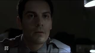 Final Destination 2: TV-Cut - Burke does research on Alex Browning/Evan's death is heard on the news