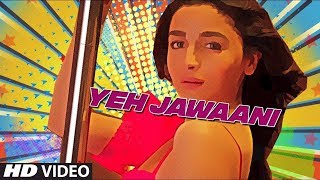 The Jawaani Song (Remix) - SOTY 2 | HARSHIL PALSANA Edit | Yeh Jawaani Hai Deewani | Bollywood Songs