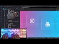 ASMR Coding-CSS Glassmorphism Icon Hover Effects-No Talking