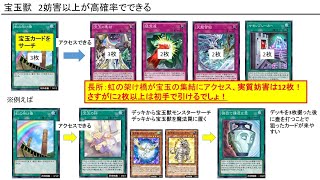 【遊戯王デュエルリンクス】サモンブレーカー入り宝玉獣が熱い！現環境に合っています！