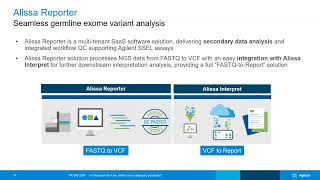 Sample-to-Report: Streamline your Workflow Solution for NGS