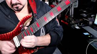 GARY GATTI - NEW YEARS EVE - AULD LANG SYNE SHRED GUITAR / JASON BECKER, MARTY FRIEDMAN, TSO STYLE