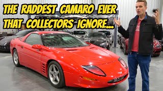 Buying a 90's magazine cover car ICON (1995 Callaway C8 Supernatural Camaro) for