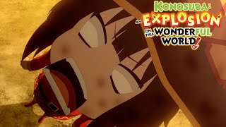 Megumin Works Minimum Wage | KONOSUBA - An Explosion on This Wonderful World!