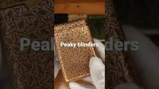 Peaky Blinders Cigarette Case