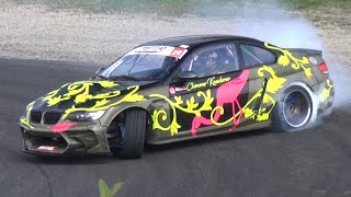 HGK BMW E92 Eurofighter Full Carbon Drift Car! - OnBoard at Castelletto Circuit!