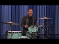 Fred Armisen Recreates Drumming Styles of Different Age Groups  The Tonight Show