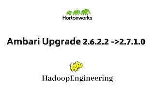 Upgrade Ambari from version 2.6.2.2 to 2.7.1.0