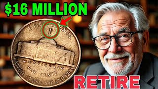 Top 4 Most Valuable Jefferson Nickels Worth Millions Today. 💸🤯