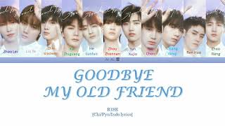 R1SE   - Goodbye My Old Friend lyrics (sub indo)