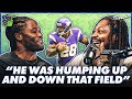 Marshawn Shares Stories About Battling Adrian Peterson