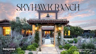 [NEW LISTING] 🦅 Skyhawk Ranch in Santa Ynez, Ca: Spanish Hacienda in the Rancho Ynecita Community