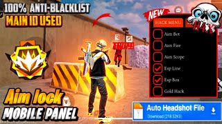 Antiban FF Panel🔥Free Fire Injector🔥Ob47 Free Fire Hack😈FF panel Hack Mobile|FF Hack|FF Injector