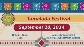 TAMUK to host 'Tamalada Festival' on Saturday!