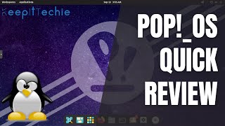 Pop!_OS | Excellent User Friendly Linux Distro