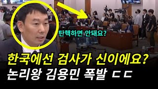 ◆모두가 인정하는 김용민 논리