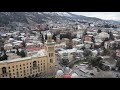 4k drone rustaveli georgia tbilisi