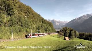 GoldenPass Line : Interlaken – Lucerne