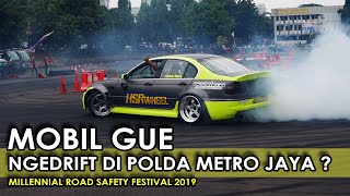 NGEDRIFT di tempat yang paling berbahaya ?