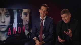 Anon movie interview: Clive Owen and Andrew Niccol talk future shock \u0026 sex scenes