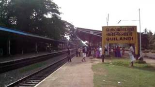 Cannanore-Calicut Passenger