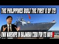 THE PHILIPPINES BUILT THE FIRST 6 OF ITS OWN WARSHIPS IN BALAMBAN CEBU FOR ITS NAVY