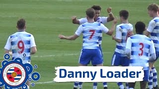 Danny Loader hits a screamer against West Ham