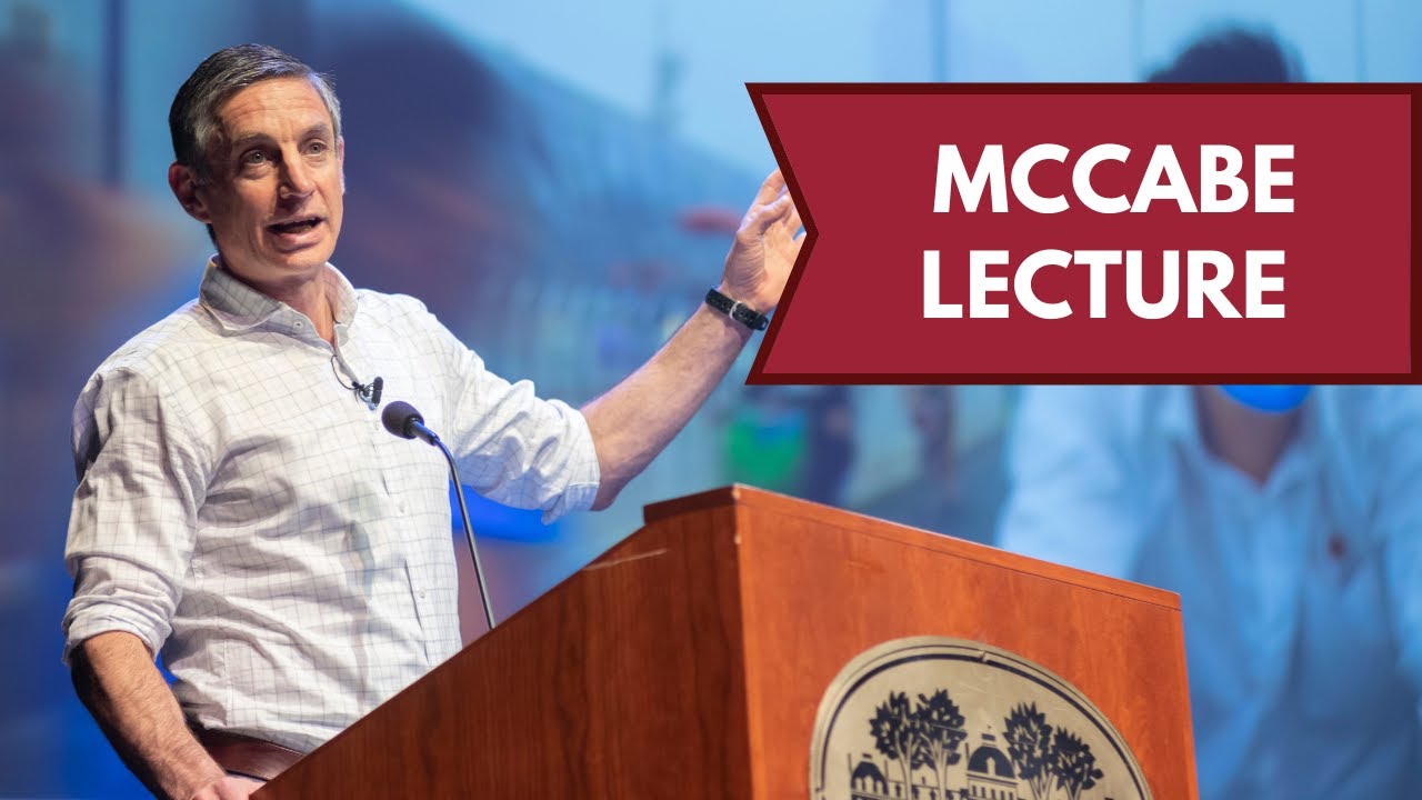 Thomas B. McCabe Lecture By Michael Greenstone ’91: “The Global Energy ...