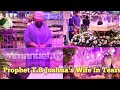 Prophet T.B Joshua's Funeral|| T.B Joshua's Wife In Tears As Her Husband's Body Arrives The Church