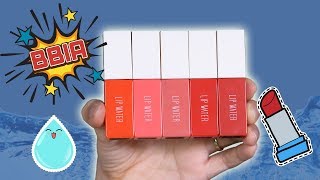 Swatch + Review son BBIA Lip Water - Cảm nhận khi lần đầu sử dụng | Tiny Loly