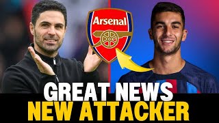 💥CONFIRMED! GREAT NEWS IN ARSENAL! CROWD CELEBRATES! ARSENAL NEWS! ARSENAL TRANSFER NEWS