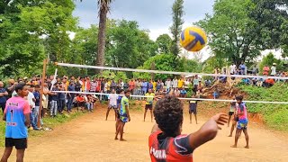 Araku Daniel vs Chinna volleyball match | 30k match danni vs chinna