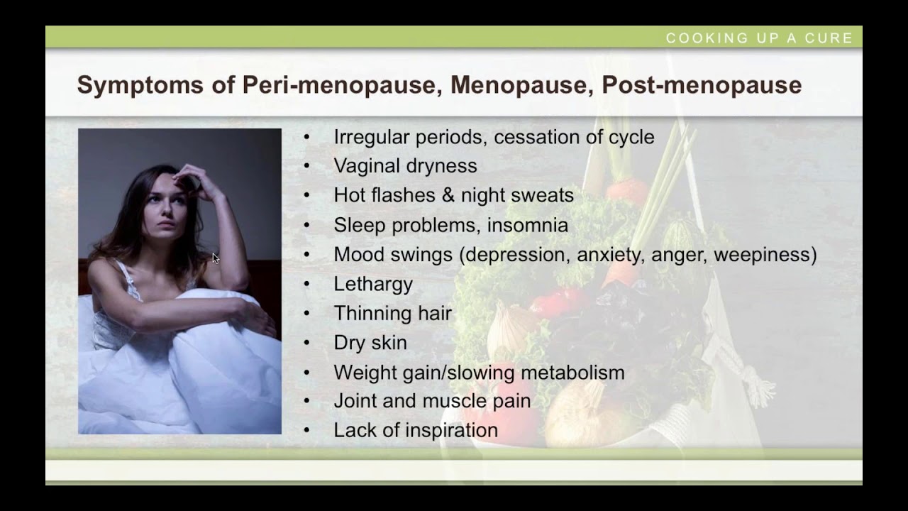 Natural Treatments For Menopause Symptoms - YouTube