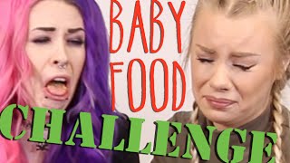 BABY FOOD CHALLENGE med MoaMurderess