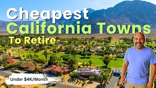 9 Affordable California Towns You Should Consider for Retirement
