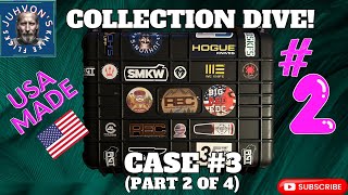 Knife Collection Dive. Case #3, Episode 2 of 4! Born in the USA Knives🇺🇸!!!