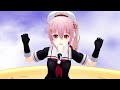 mmd艦これ 春雨さん ビターチョコデコレーション